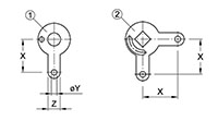 Locking Kits for 2-Way and 3-Way Standard Valves - 2