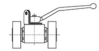 Locking Kits for 2-Way and 3-Way Standard Valves - Switching Positions