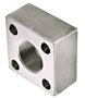 3000 Series NPTF Thread Square 4-Bolt Flanges