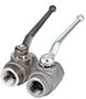 AB2 Series Two-Way Forged Body Threaded Ball Valves