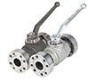 ABF Series Two-Way Forged Body Flat Face Ball Valves