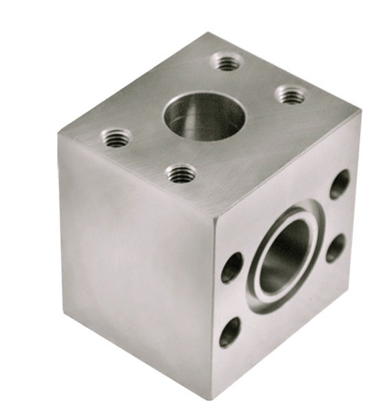 1.00 Pad Size 1 Anchor Fluid Power ASX-16-GP Code 62 Carbon Steel Spacer Block with Gage Port 4-Bolt Flange Carbon Steel 