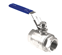 LV2B 1000 WOG Two-Way Stainless Steel Ball Valves