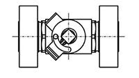 Locking Kits for AEF, ABF, AES/F, ABS/F, APK Series Flanged and Manifold Mount Valves - Switching Positios