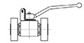 Locking Kits for 2-Way and 3-Way Standard Valves - Switching Positions