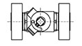 Locking Kits for AEF, ABF, AES/F, ABS/F, APK Series Flanged and Manifold Mount Valves - Switching Positios